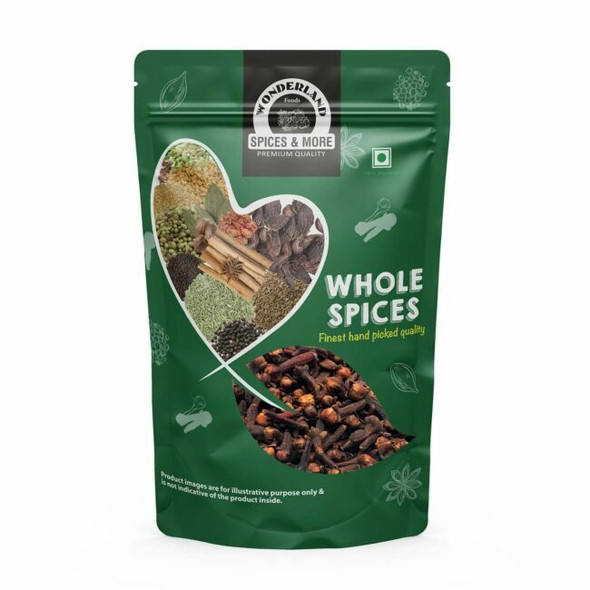 Whole Cloves (Laung) | By Wonderland Foods | 8.82 Oz | 0.55 lbs | SU-CW-JUN01