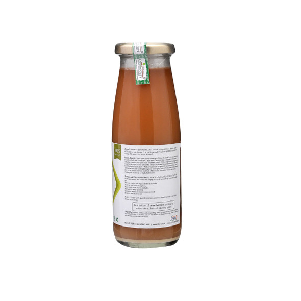 Amla Juice in Glass bottle 450ml| By OrganiKrishi | 15.22 FLOZ | 0.12 Gallons