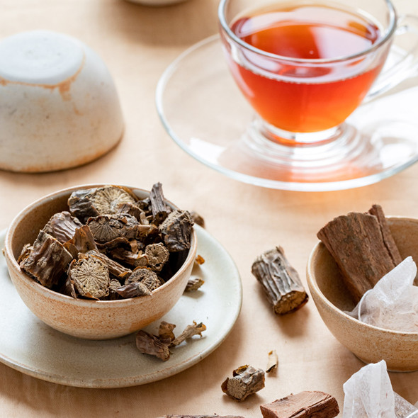 Heart Strong Infusion For A Healthy Heart - 20 Tea Bags (40g)  | By  Butterfly Ayurveda  |  1.41 oz  |  0.09lbs