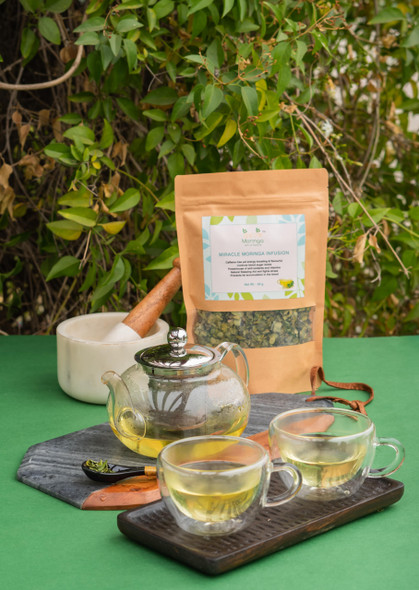 Miracle Moringa Tea (50 gms) | By Daivik Moringa | 2.36 oz | 0.15 lbs