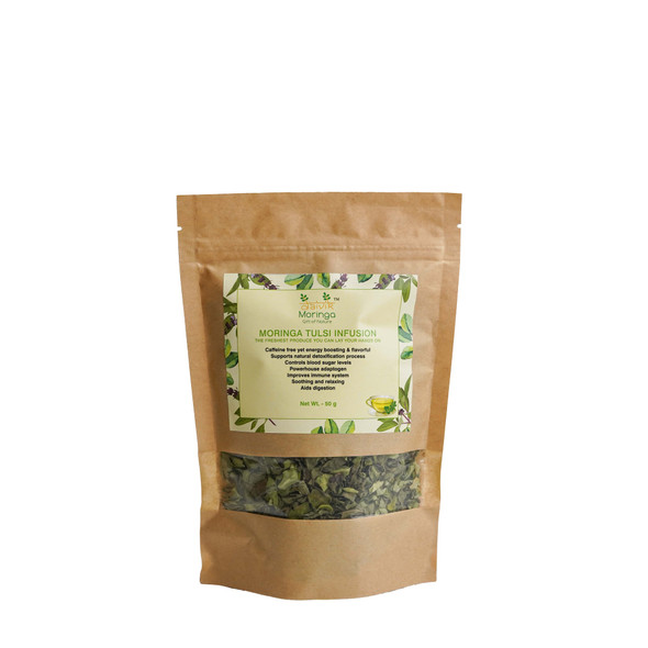 Moringa Tulsi Tea (50 gms) | By Daivik Moringa | 2.36 oz | 0.15 lbs
