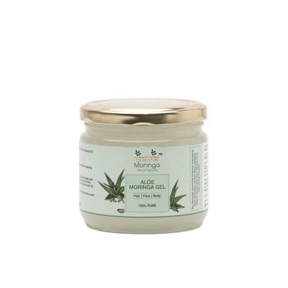 Aloemoringa Gel (300 gms)  | By  Daivik Moringa  |   20.14 oz  |   1.26 lbs