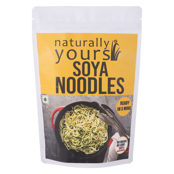 Naturally Yours Soya Noodles 180g  |  By Naturally Yours | For USA | 0.4 lbs |6.35 oz