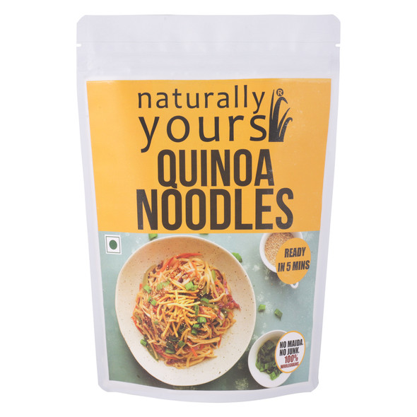 Naturally Yours Quinoa Noodles 180G  |  By Naturally Yours | For USA | 0.4 lbs |6.35 oz
