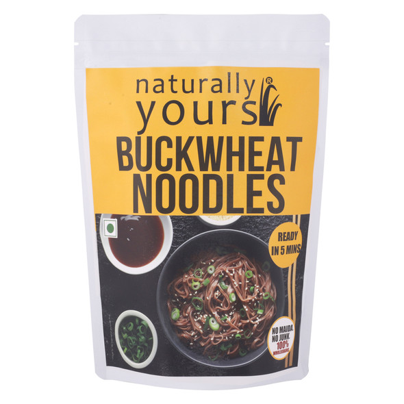 Naturally Yours Buckwheat Noodles 180G  |  By Naturally Yours | For USA | 0.4 lbs |6.35 oz