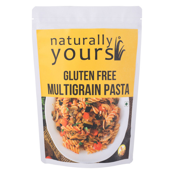Naturally Yours Gluten Free Multi Grain Pasta 200g  |  By Naturally Yours | For USA | 0.44 lbs |7.05 oz