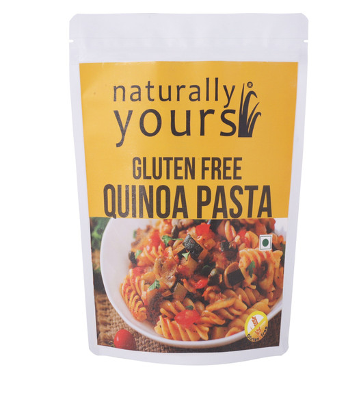 Naturally Yours Gluten Free Quinoa Pasta 200g  |  By Naturally Yours | For USA | 0.44 lbs |7.05 oz