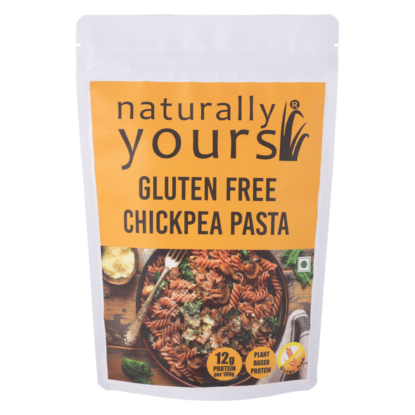 Naturally Yours Gluten Free Chickpea Pasta 200g  |  By Naturally Yours | For USA | 0.44 lbs |7.05 oz