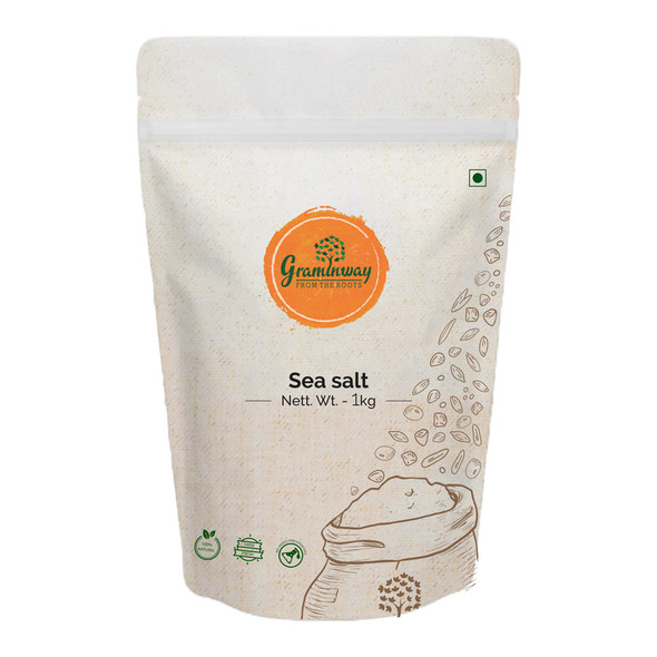 Sea salt | By Graminway | For USA | For USA | 35.27 Oz | 2.2 lbs