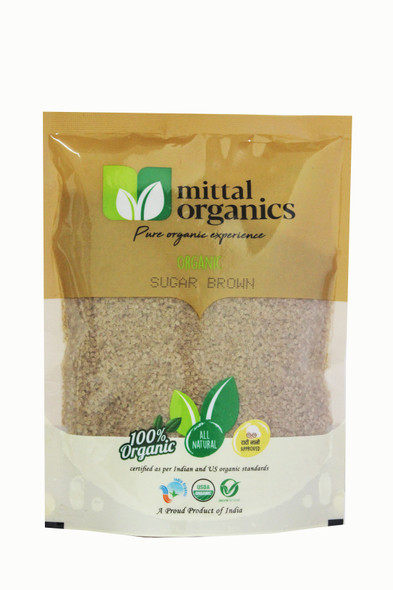 Sugar Brown | By Mittal Organics | For USA | 17.64 Oz | 1.1 lbs