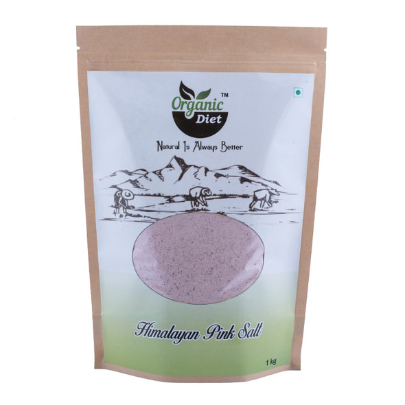 Himalayan Pink Salt | By Organic Diet | For USA | 35.27 Oz | 2.2 lbs