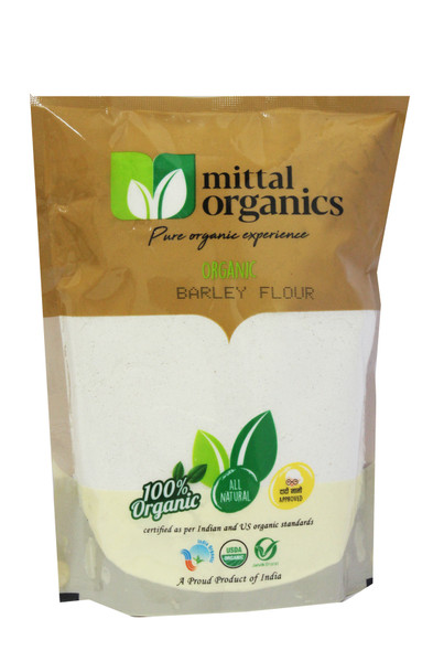 Barley Flour | By Mittal Organics | For USA | 17.64 Oz | 1.1 lbs