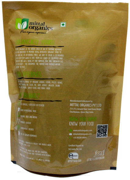 Rice Flour | By Mittal Organics | For USA | 17.64 Oz | 1.1 lbs