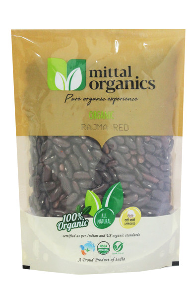 Rajma Red | By Mittal Organics | For USA | 17.64 Oz | 1.1 lbs
