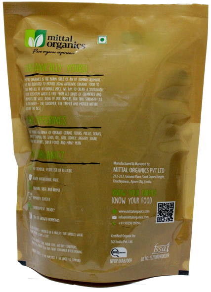 Roasted Chana Sattu | By Mittal Organics | For USA | 17.64 Oz | 1.1 lbs