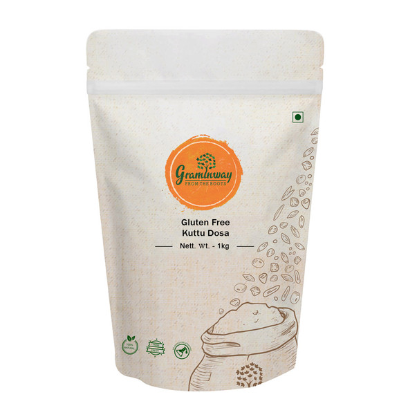 Gluten Free Kuttu dosa | By Graminway | For USA | For USA | 35.27 Oz | 2.2 lbs