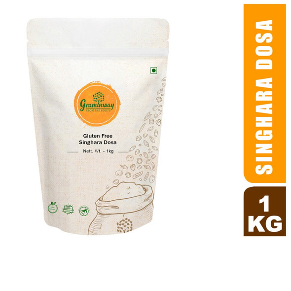 Gluten Free Singhara dosa | By Graminway | For USA | For USA | 35.27 Oz | 2.2 lbs