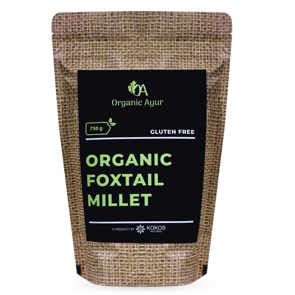 FOXTAIL MILLET | By Organic Ayur | For USA | 26.46 Oz | 1.65 lbs