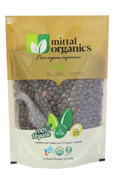 Rajma Jammu | By Mittal Organics | For USA | 17.64 Oz | 1.1 lbs