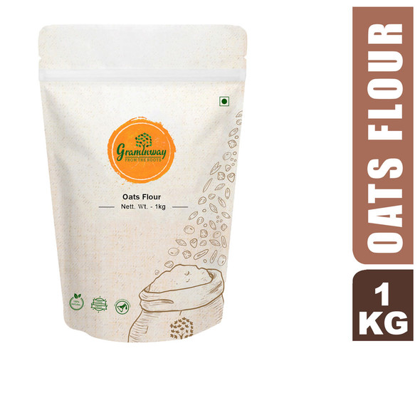 Oats Flour | By Graminway | For USA | For USA | 35.27 Oz | 2.2 lbs