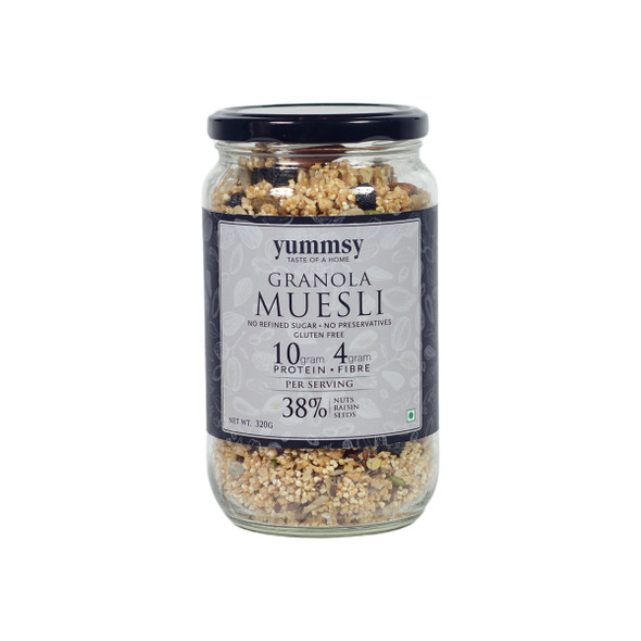 Granola Muesli | By Yummsy Food | For USA | 26.46 Oz | 1.65 lbs
