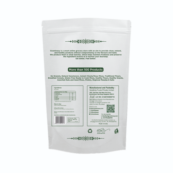 Barley Atta | By Graminway | For USA | For USA | 17.64 Oz | 1.1 lbs