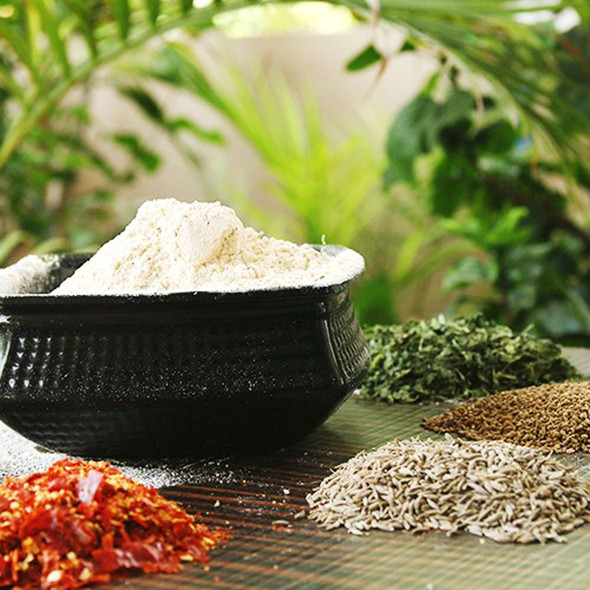 Masala Poori Atta | By Graminway | For USA | For USA | 17.64 Oz | 1.1 lbs