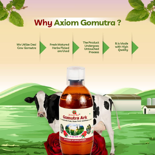 Goumotra Ark 500ml (Pack of 4) | By Axiom | For USA | 67.63 fl oz | 0.53 gallon
