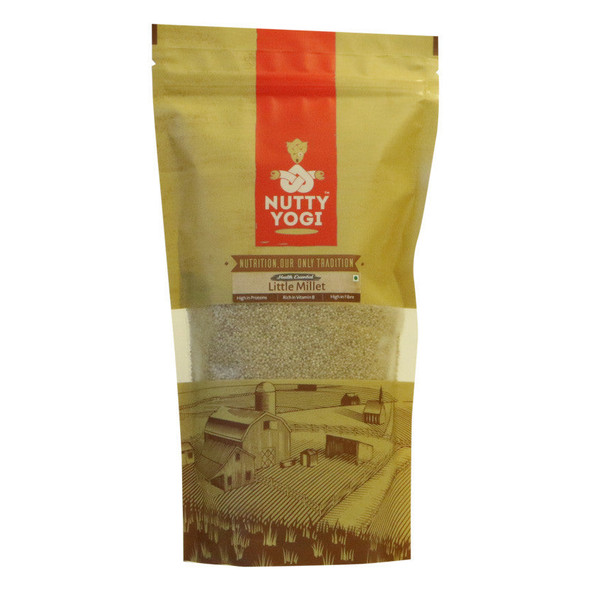 Little Millet / Saamai  | By Nutty Yogi | For USA | 35.27 Oz | 2.2 lbs