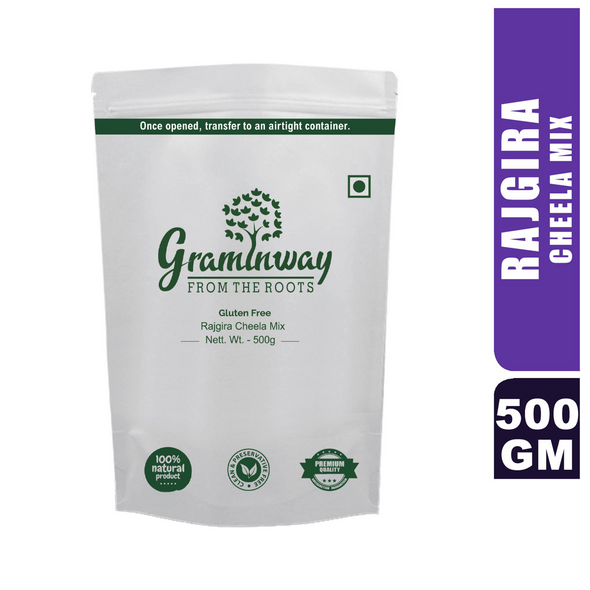 Gluten Free Rajgira Cheela Mix | By Graminway | For USA | For USA | 17.64 Oz | 1.1 lbs