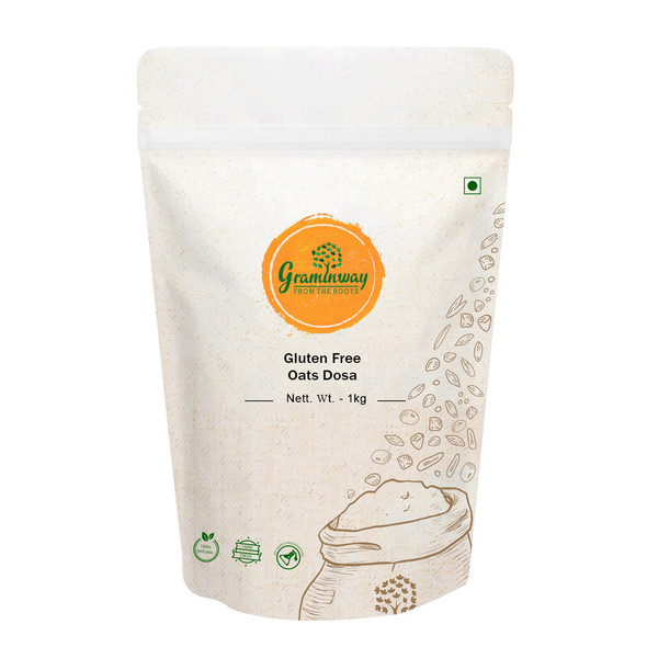 Gluten Free Oats Dosa | By Graminway | For USA | For USA | 35.27 Oz | 2.2 lbs