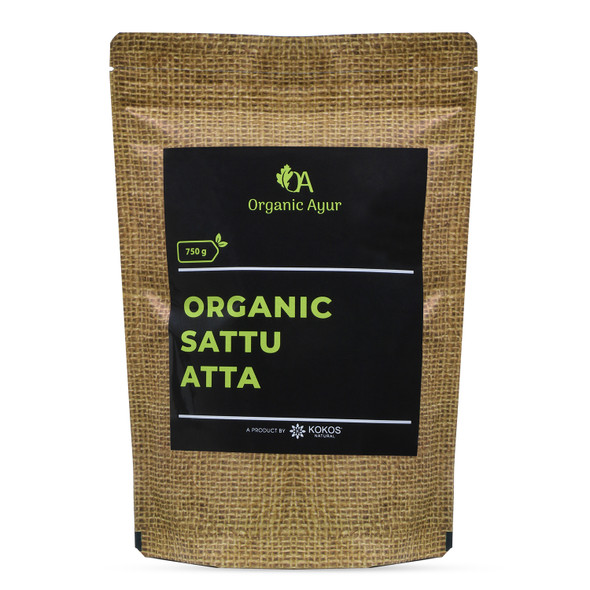 SATTU ATTA | By Organic Ayur | For USA | 26.46 Oz | 1.65 lbs