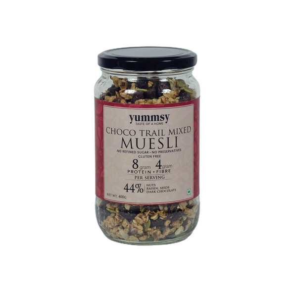 Choco - Trail Mix Muesli | By Yummsy Food | For USA | 28.22 Oz | 1.76 lbs