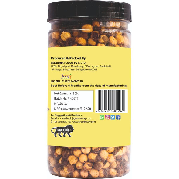 Heing Chana | By Graminway | For USA | For USA | 8.82 Oz | 0.55 lbs