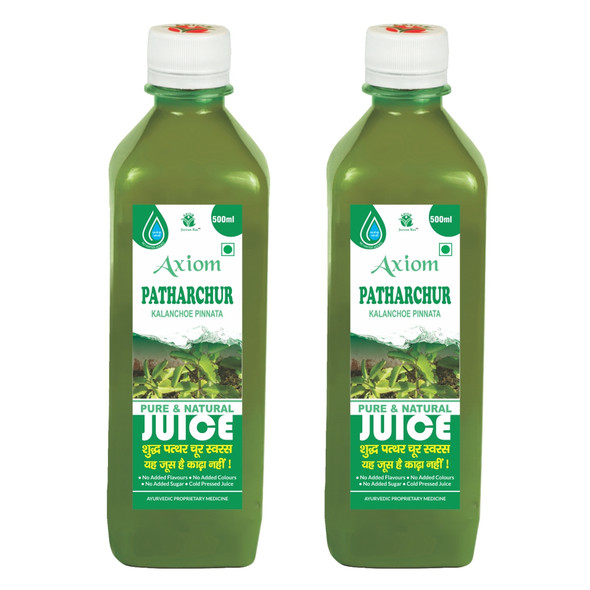 Patharchur Juice 500ml (Pack of 2) | By Axiom | For USA | 33.81 fl oz | 0.26 gallon