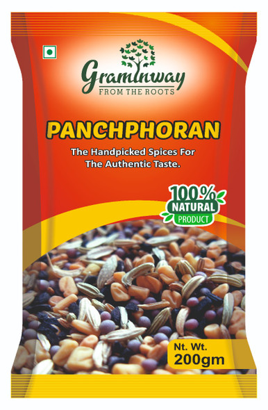 Panchphoran | By Graminway | For USA | For USA | 7.05 Oz | 0.44 lbs