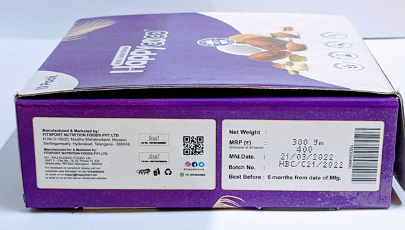 Happy Coco | By Fitsport Nutrition | For USA | 13.4 Oz | 0.84 lbs