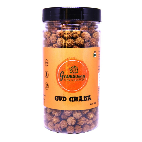 Gud Chana | By Graminway | For USA | For USA | 8.82 Oz | 0.55 lbs