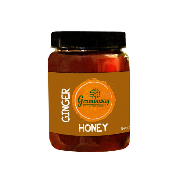 Ginger Honey | By Graminway | For USA  | 12.35 Oz | 0.77 lbs