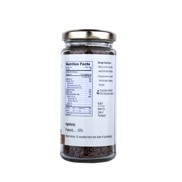 Flaxseed | By Organic Diet | For USA | 5.29 Oz | 0.33 lbs