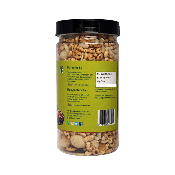 Puffed Multigrain Mixture 80g | By Graminway | For USA | For USA | 2.82 Oz | 0.18 lbs