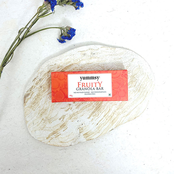 Fruity Bar | By Yummsy Food | For USA | 1.41 Oz | 0.09 lbs
