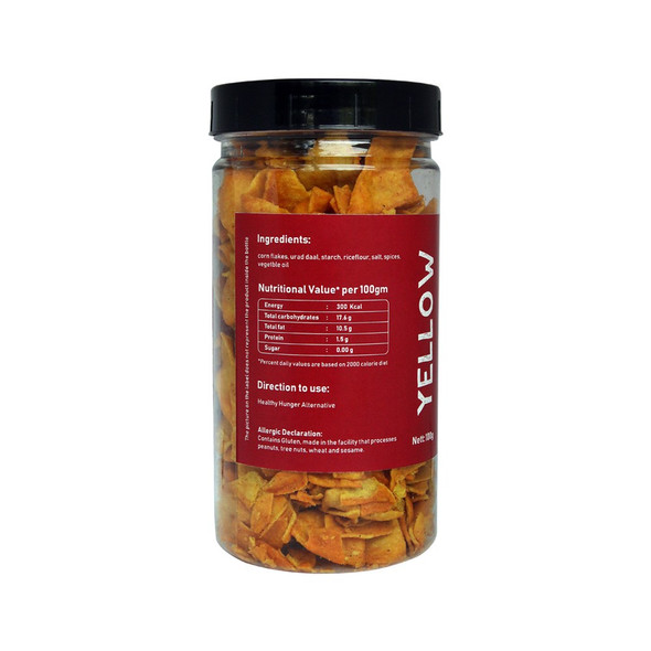 Yellow Corn Chips | By Graminway | For USA | For USA | 3.53 Oz | 0.22 lbs