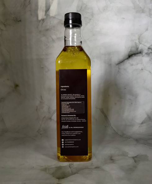Extra Virgin Olive Oil | By Zama | For USA | 35.2 Oz | 2.2 lbs