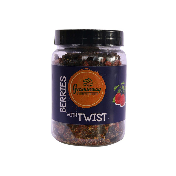 Berries with twist | By Graminway | For USA | For USA | 5.29 Oz | 0.33 lbs
