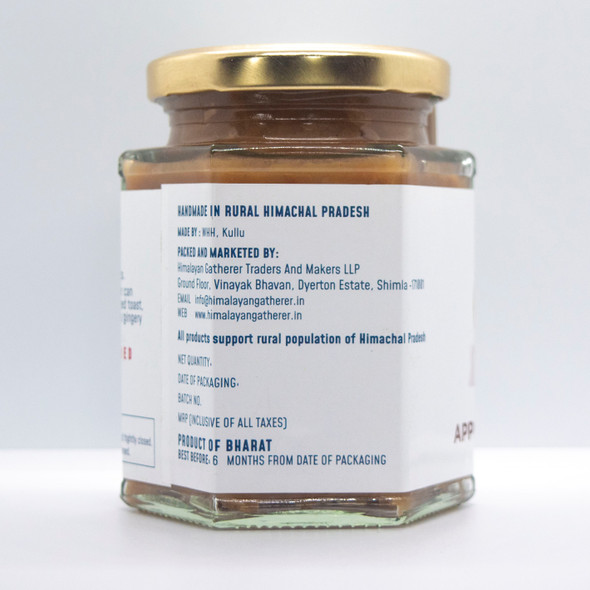 Apple Ginger Spread | By Himalayan Gatherer | For USA | 10.58 Oz | 0.66 lbs