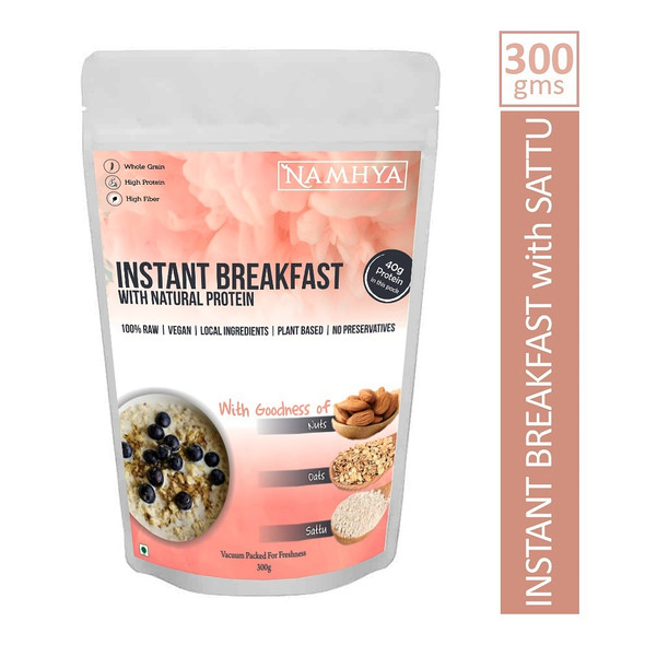 Instant Breakfast cereal | By Namhya | For USA | 10.58 Oz | 0.66 lbs