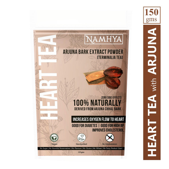 Heart Tea | By Namhya | For USA | 5.29 Oz | 0.33 lbs