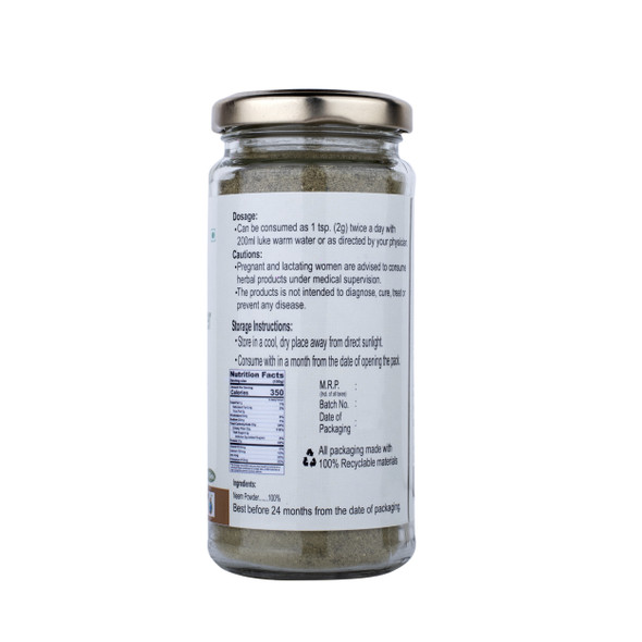 Neem Powder | By Organic Diet | For USA | 3.53 Oz | 0.22 lbs
