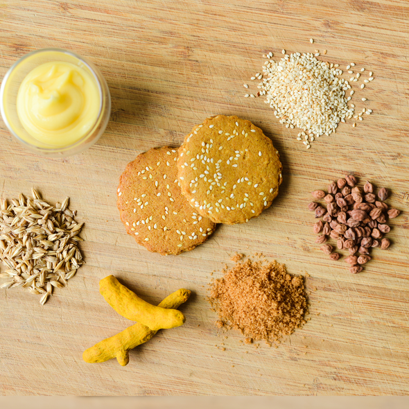 Ojas - Kapha Balancing Cookies For Metabolism and Immunity  | By Butterfly Ayurveda | For USA |  7.94 oz  |  0.5lbs